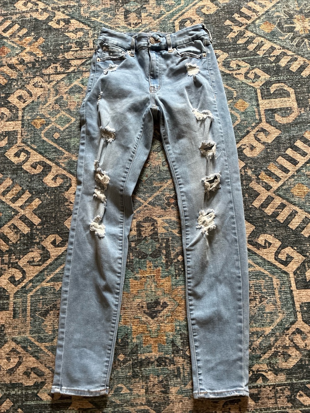 Aeropostae high-rise curvy jegging size 2